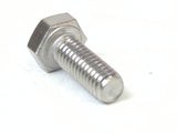Hex Head Cap Screw Bolt M6-1.0 X 16mm Grade 18-8 A2-70 304 Stainless Steel McMaster-Carr 91287A136