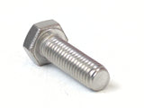Hex Head Cap Screw Bolt M8-1.25 X 25mm Grade 18-8 A2-70 304 Stainless Steel McMaster-Carr 91287A153
