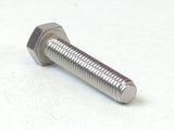 Hex Head Cap Screw Bolt M8-1 X 40mm Grade 18-8 A2-70 304 Stainless Steel McMaster-Carr 92800A192