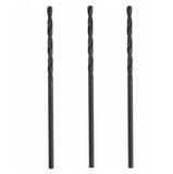 Bosch BL2131 1/16" X 1-7/8" Fractional Jobber Black Oxide High-Speed Steel Drill Bit 3-Pack