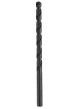 Bosch BL2142 15/64” X 3-7/8" Fractional Jobber Black Oxide High-Speed Steel Drill Bit 3-Pack