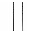 Bosch BL2133 3/32” X 2-1/4" Fractional Jobber Black Oxide High-Speed Steel Drill Bit 2-Pack