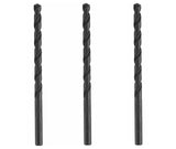 Bosch BL2140 13/64” X 3-5/8" Fractional Jobber Black Oxide High-Speed Steel Drill Bit 3-Pack