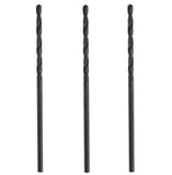 Bosch BL2132 5/64” X 2" Fractional Jobber Black Oxide High-Speed Steel Drill Bit 3-Pack