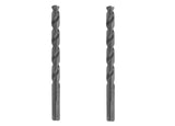 Bosch BL2149 11/32” X 4-3/4" Fractional Jobber Black Oxide High-Speed Steel Drill Bit 2-Pack