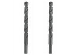 Bosch BL2155 7/16” X 5-1/2" Fractional Jobber Black Oxide High-Speed Steel Drill Bit 2-Pack
