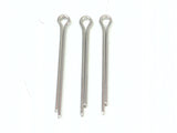 Cotter Pin 5/32" X 2" Grade 18-8 A2-70 304 Stainless Steel McMaster-Carr 98401A494 3-Pack