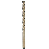 Bosch CO2141 4x Life 7/32” X 3-3/4" Jobber Hard Core Cobalt Steel Drill Bit