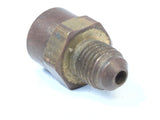 Eaton Weatherhead Danfoss 46X3 Brass 3/16" Tube X 1/8" NPT SAE 45° Flare Female Connector Fitting