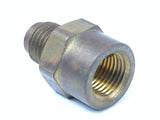 Eaton Weatherhead Danfoss 46X3 Brass 3/16" Tube X 1/8" NPT SAE 45° Flare Female Connector Fitting