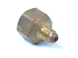 Eaton Weatherhead Danfoss 46X4X8 Brass 1/4" Tube X 1/2" NPT SAE 45° Flare Female Connector Fitting