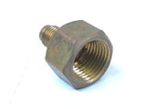 Eaton Weatherhead Danfoss 46X4X8 Brass 1/4" Tube X 1/2" NPT SAE 45° Flare Female Connector Fitting