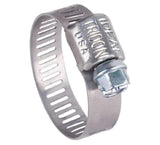 IDEAL 5228 Tridon SAE 28 Micro-Gear 1-5/16 X 2-1/4” Stainless Steel Hose Clamp Box of 10