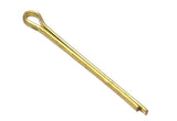 Cotter Pin 1/16" X 1" Marine Grade C260 Brass McMaster-Carr 98450A108 10-Pack