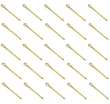 Cotter Pin 1/16" X 1" Marine Grade C260 Brass McMaster-Carr 98450A108 25-Pack