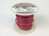 BWD PW14R 14 AWG X 50' ± Stranded Copper Primary Wire Cable Red Partial Roll
