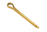 Cotter Pin 3/32” x 2” Marine Grade C260 Brass McMaster-Carr 98450A139 5-Pack