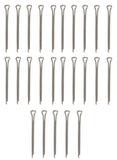Cotter Pin 1/16” X 1-1/2" Grade 18-8 A2-70 304 Stainless Steel McMaster-Carr 98401A428 25-Pack