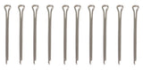 Cotter Pin 3/32" X 2" Grade 18-8 A2-70 304 Stainless Steel McMaster-Carr 98401A453 10-Pack