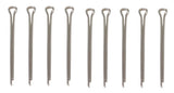 Cotter Pin 5/32" X 2-1/2" Grade 18-8 A2-70 304 Stainless Steel McMaster-Carr 98401A501 9-Pack