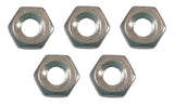 Finished Hex Nut M3-0.5 Grade 18-8 A2-70 304 Stainless Steel McMaster-Carr 91828A211 5-Pack