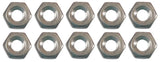 Finished Hex Nut M3-0.5 Grade 18-8 A2-70 304 Stainless Steel McMaster-Carr 91828A211 10-Pack