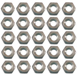 Finished Hex Nut M3-0.5 Grade 18-8 A2-70 304 Stainless Steel McMaster-Carr 91828A211 25-Pack