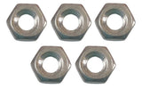 Finished Hex Nut M5-0.8 Grade 18-8 A2-70 304 Stainless Steel McMaster-Carr 91828A241 5-Pack