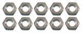 Finished Hex Nut M5-0.8 Grade 18-8 A2-70 304 Stainless Steel McMaster-Carr 91828A241 10-Pack