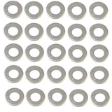 General Purpose Flat Washer M4 Grade 18-8 A2-70 304 Stainless Steel McMaster-Carr 93475A230 25-Pack
