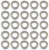 General Purpose Flat Washer M12 Grade A4 316 Stainless Steel McMaster-Carr 90965A210 25-Pack