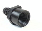 Midland Metal 33-061P 33061P Polypropylene 1/2" NPT X 1/2" Hose Barb Straight Adapter Fitting