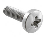 Pan Head Phillips Machine Screw M4-0.7 X 25mm Grade 18-8 A2-70 304 Stainless Steel 23-Pack McMaster-Carr 92000A230