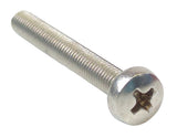 Pan Head Phillips Machine Screw M5-0.8 X 40mm Grade 18-8 A2-70 304 Stainless Steel 7-Pack McMaster-Carr 92000A338