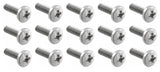 Pan Head Phillips Machine Screw M6-1.0 X 20mm Grade 18-8 A2-70 304 Stainless Steel 15-Pack McMaster-Carr 92000A428