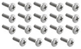 Pan Head Phillips Machine Screw M4-0.7 X 20mm Grade 18-8 A2-70 304 Stainless Steel 19-Pack McMaster-Carr 92000A228
