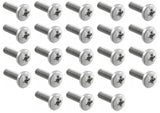 Pan Head Phillips Machine Screw M4-0.7 X 25mm Grade 18-8 A2-70 304 Stainless Steel 23-Pack McMaster-Carr 92000A230