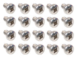 Pan Head Phillips Machine Screw M5-0.8 X 10mm Grade 18-8 A2-70 304 Stainless Steel 20-Pack McMaster-Carr 92000A320
