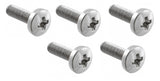 Pan Head Phillips Machine Screw M6-1.0 X 40mm Grade 18-8 A2-70 304 Stainless Steel 5-Pack McMaster-Carr 92000A440