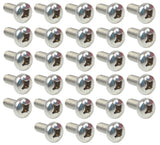 Pan Head Phillips Machine Screw M8-1.25 X 20mm Grade 18-8 A2-70 304 Stainless Steel 28-Pack McMaster-Carr 92000A528