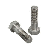 Hex Head Cap Screw Bolt 3/8-16 X 4" Grade 18-8 A2-70 304 Stainless Steel Fasco MP0109 2-Pack