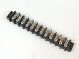 Molex 38977-1012 Beau Black Steel 12 Circuit Dual Row Dual-Barrier Terminal Block