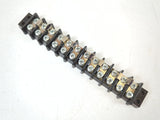 Molex 38977-1012 Beau Black Steel 12 Circuit Dual Row Dual-Barrier Terminal Block