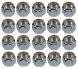 Nylock Nylon-Insert Locknut 3/4'-10 Grade 10 TPI Hillman 180168 20-Pack