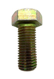 Hex Head Cap Screw Bolt 7/8"-9 X 2" Grade 8 Yellow Zinc Plated Infasco 9701-50449 5-Pack