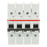 ABB S804U-PVS5 High Performance 4-Pole Miniature Photovoltaic Circuit Breaker