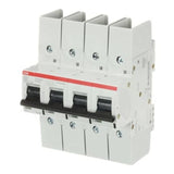 ABB S804U-PVS5 High Performance 4-Pole Miniature Photovoltaic Circuit Breaker
