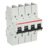 ABB S804U-PVS5 High Performance 4-Pole Miniature Photovoltaic Circuit Breaker