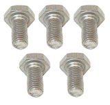 Hex Head Cap Screw Bolt M4-0.7 X 10mm Grade 18-8 A2-70 304 Stainless Steel 5-Pack McMaster-Carr 91287A112