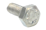 Hex Head Cap Screw Bolt M4-0.7 X 10mm Grade 18-8 A2-70 304 Stainless Steel 10-Pack McMaster-Carr 91287A112